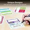 Avery Premium Event Name Tags, Ice Breaker Questions, No Lift No Curl, 36 Handwriteable Name Stickers